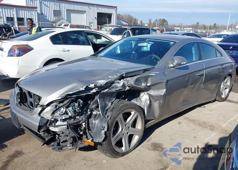 2006 Mercedes-Benz Cls 500 z USA, uszkodzony, nr VIN WDDDJ75X76A024043